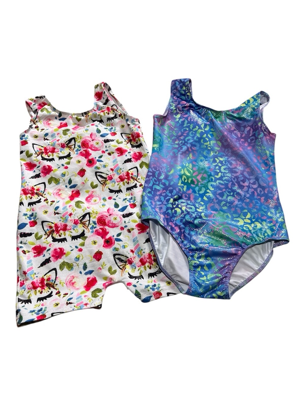 LIKE NEW - Bundle of (2) Leotards- Size 120 & 130